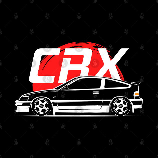 JDM CR X by GoldenTuners