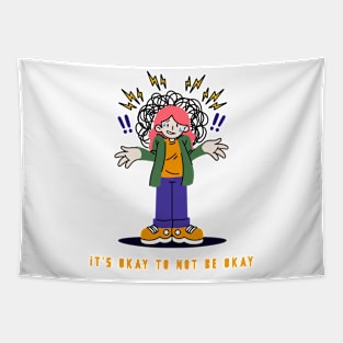 It's Okay to Not be Okay Tapestry