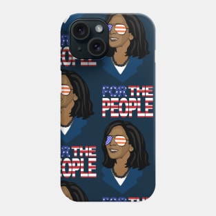 Kamala Harris For The People SMall Phone Case