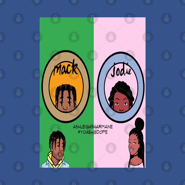 Mack & Jodie - Daria - T-Shirt