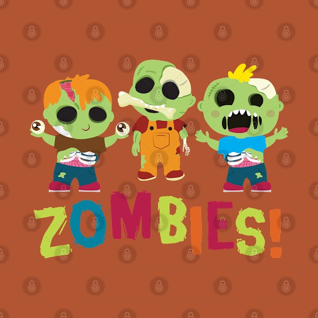 Zombies! by kimmieshops