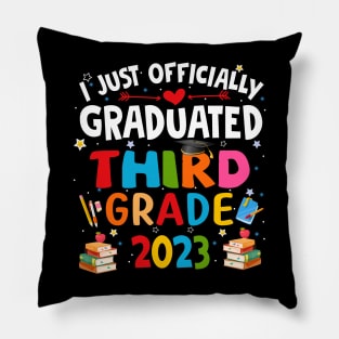 I just graduated third grade 2023 Pillow