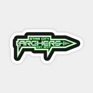 Star City Archers Magnet