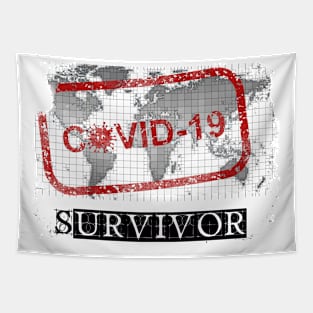 Covid 19 Survivor Tapestry