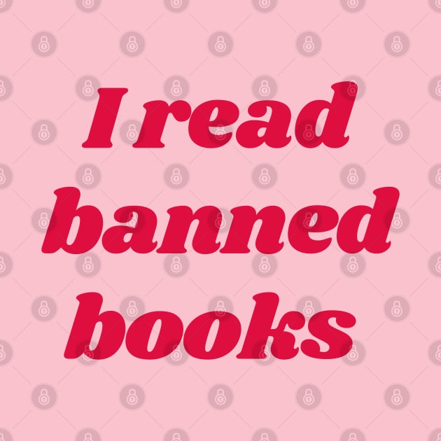 I read banned books by applebubble