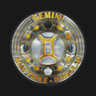 Chrome Gemini T-Shirt