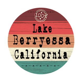 Lake Berryessa California retro T-Shirt