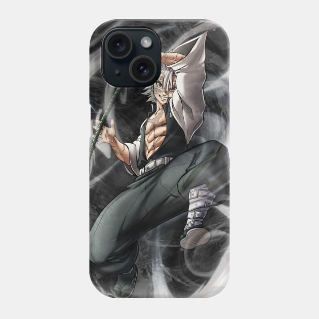 Breath of Wind Phone Case by mcashe_art