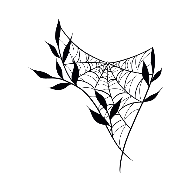 Spider web by Adorline