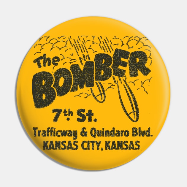 The Bomber Club Pin by rjohnsto