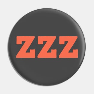 ZZZ Pin