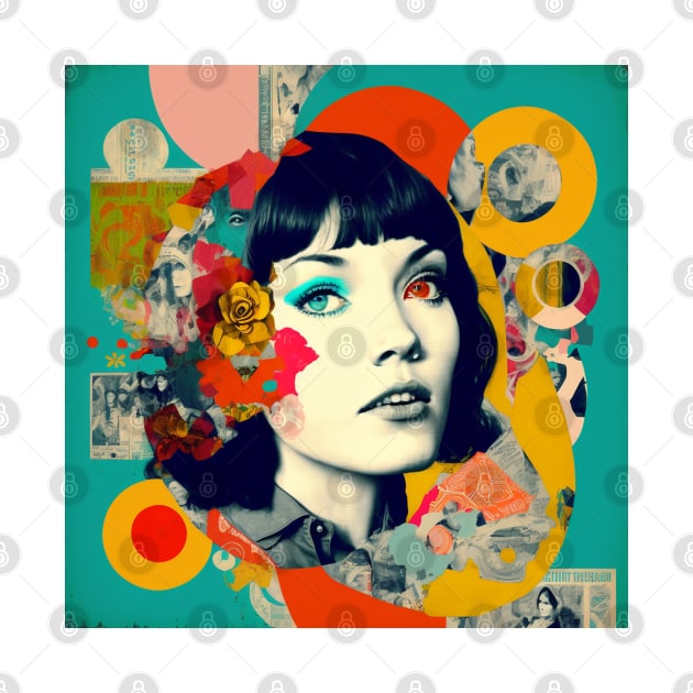 Anna Karina #7 by MonoMagic