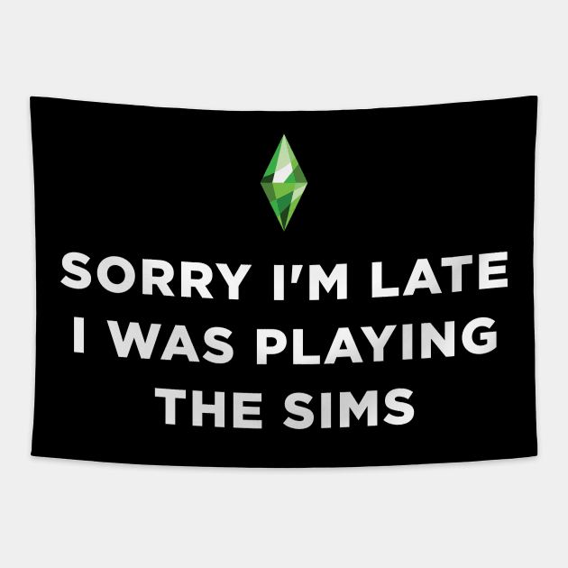 I'm just freakin' love The Sims, OK? Tapestry by gnomeapple