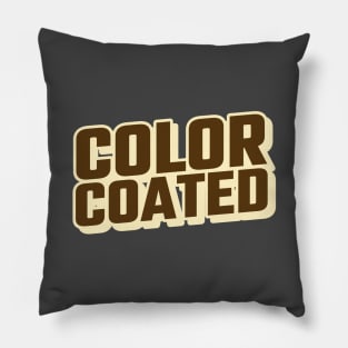 COLOR COATED Pillow
