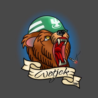 Corporal Wotjek - Hero Bear T-Shirt