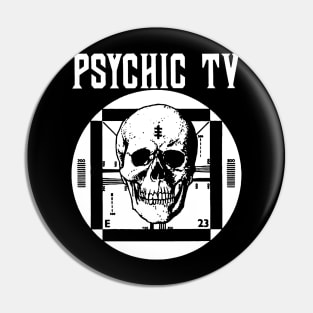 Psychic TV Pin