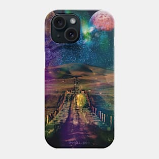 Majestic Midnight Space Phone Case