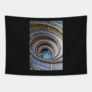 Vatican Stairs Tapestry