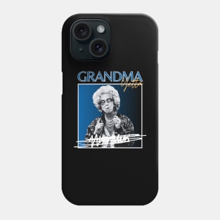 Grandma yetta///original retro Phone Case