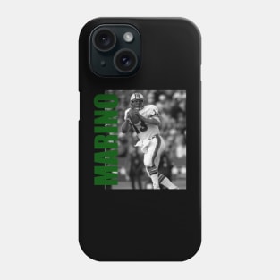 Dan Marino // Retro Aesthetic Fan Art // 80s Phone Case