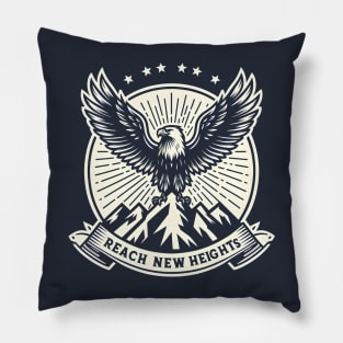 Reach New Heights Pillow