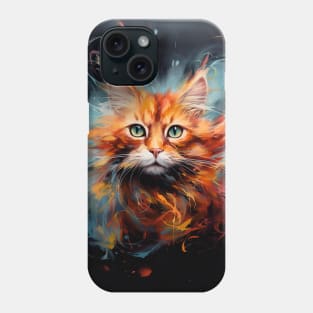 Beautiful Ginger Cat Phone Case