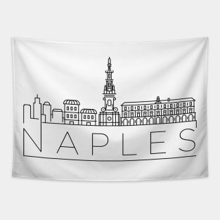 Naples Minimal Skyline Tapestry