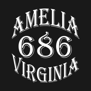 686 AMELIA VA (WHT) T-Shirt