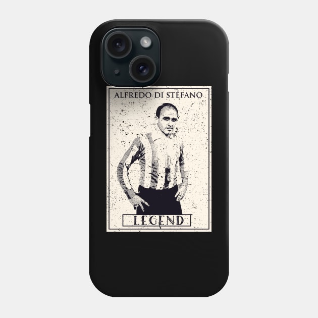 Alfredo Di Stefano Phone Case by Yopi