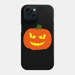 Halloween Funny Rough Scary Pumpkin Face Phone Case