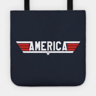 America 4th of July Tote