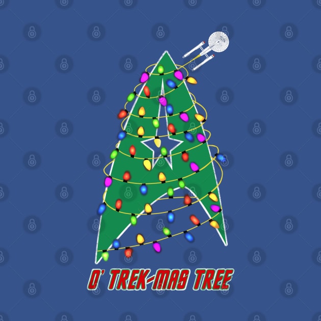 O' Trek-Mas Tree by DistractedGeek