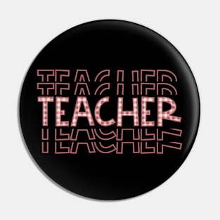 Teacher Pin