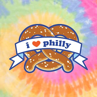 I Heart Philly Pretzel T-Shirt