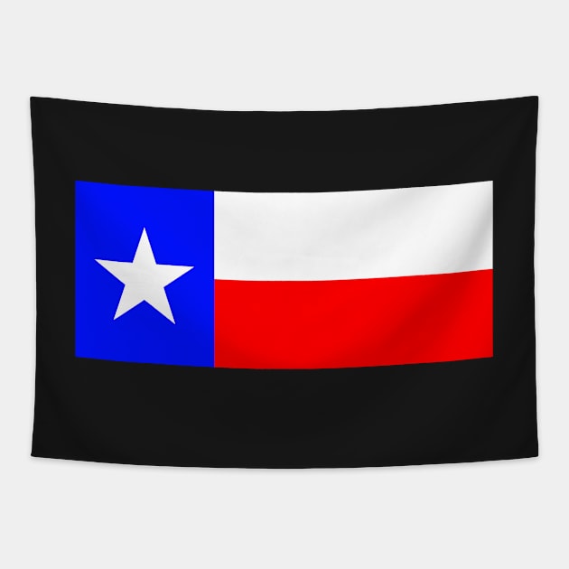 Texas Flag - The Lone Star State Tapestry by SolarCross