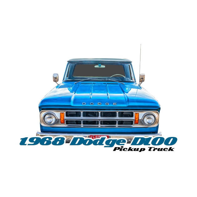 1968 Dodge D100 Pickup Truck by Gestalt Imagery