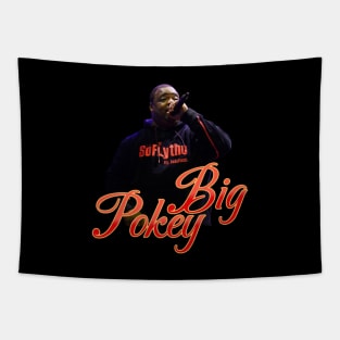 big legend pokey Tapestry