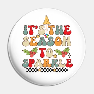 tis the season to sparkle Pin