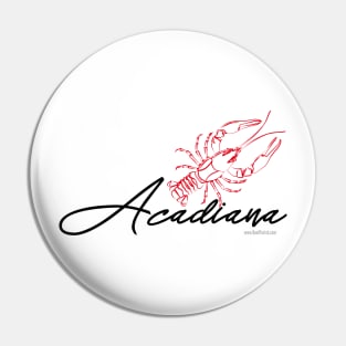 Acadiana Pin