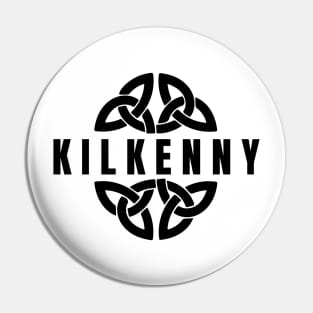 Kilkenny in Celtic Knot, Ireland Pin