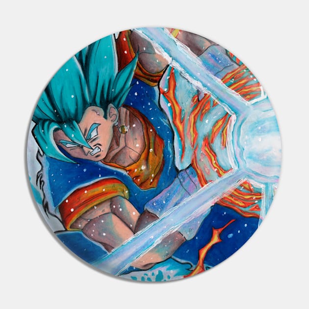 SSJ Pin by _1.art_shop