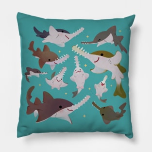 Sawfish Pillow