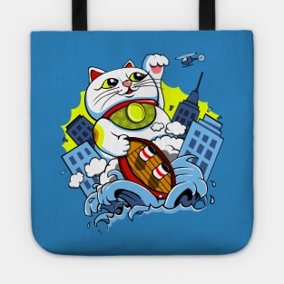 Maneki Nekozilla Tote