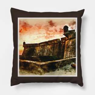 Gloomy Spanish Fort Pillow