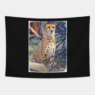 Cheetah Tapestry