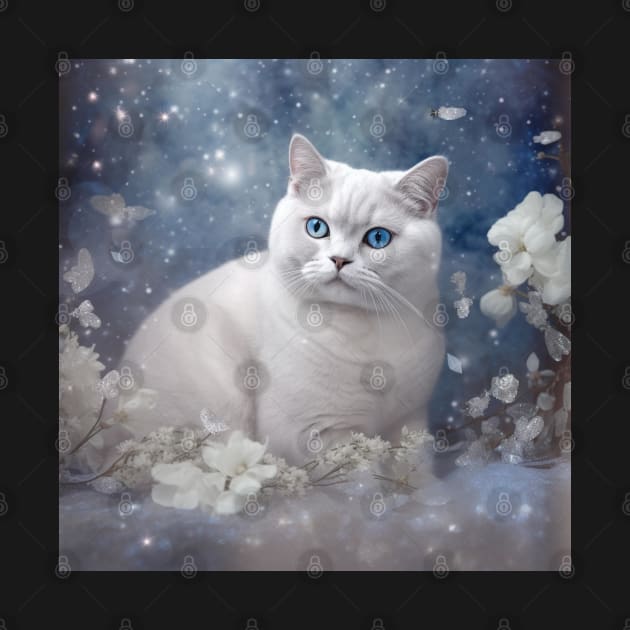 White British Shorthair by Enchanted Reverie