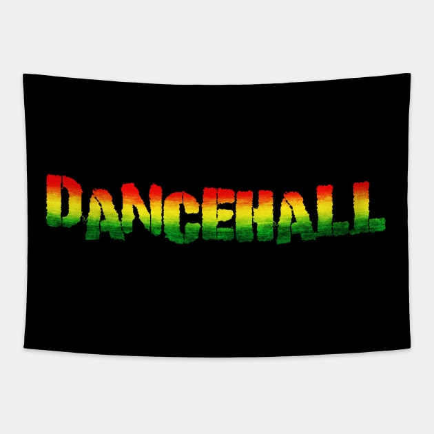 Dancehall Tapestry by Erena Samohai
