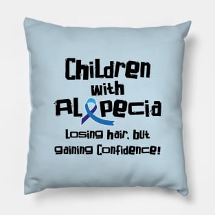 Children with Alopecia Day – April Pillow