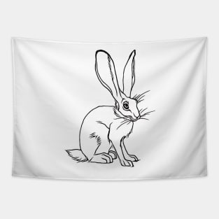 Furry Hare Tapestry