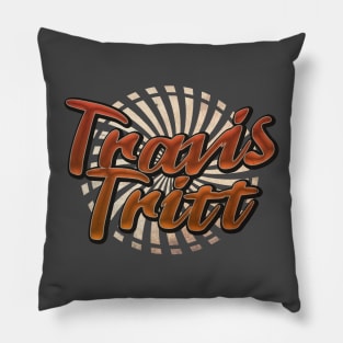 Travis Tritt Pillow